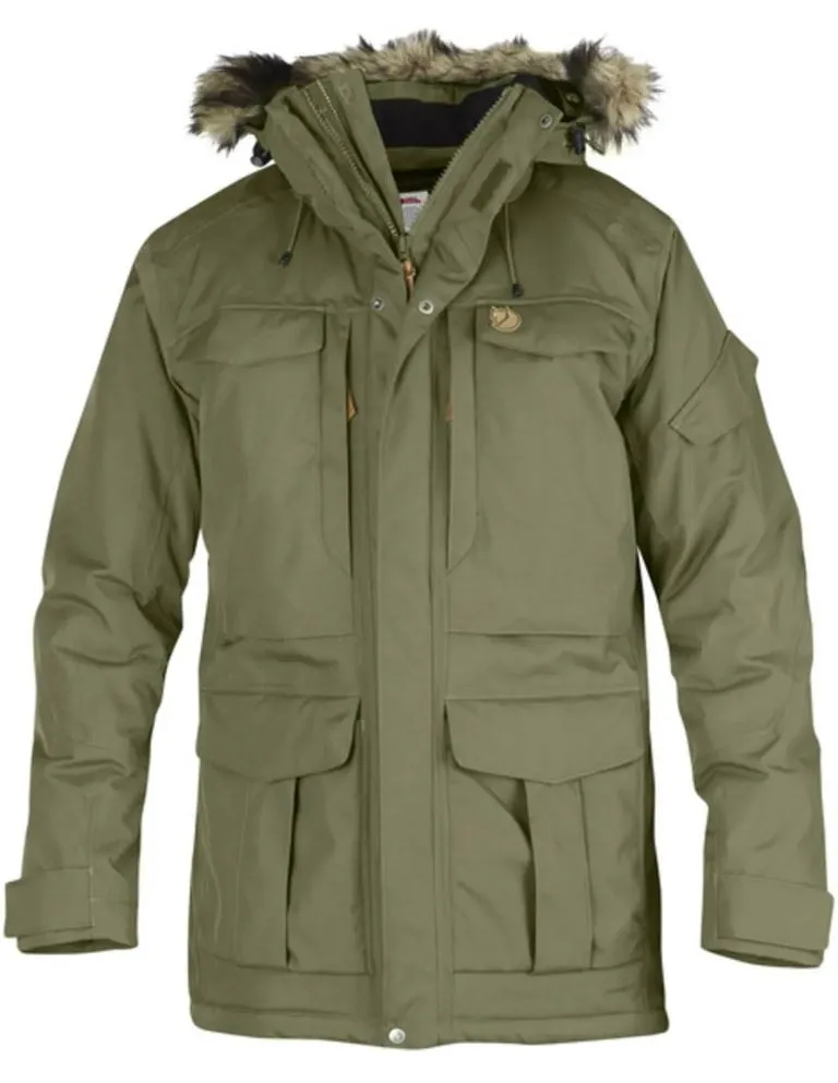 Yupik M Parka Heren